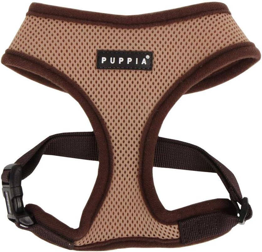 Puppia Soft Harness A Beige