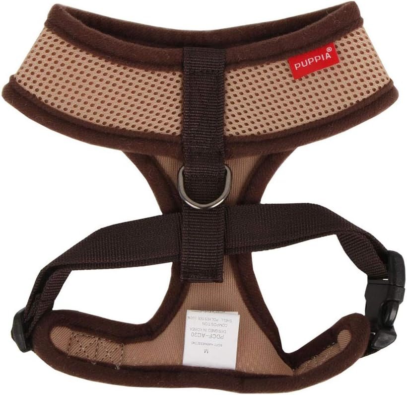 Puppia Soft Harness A Beige