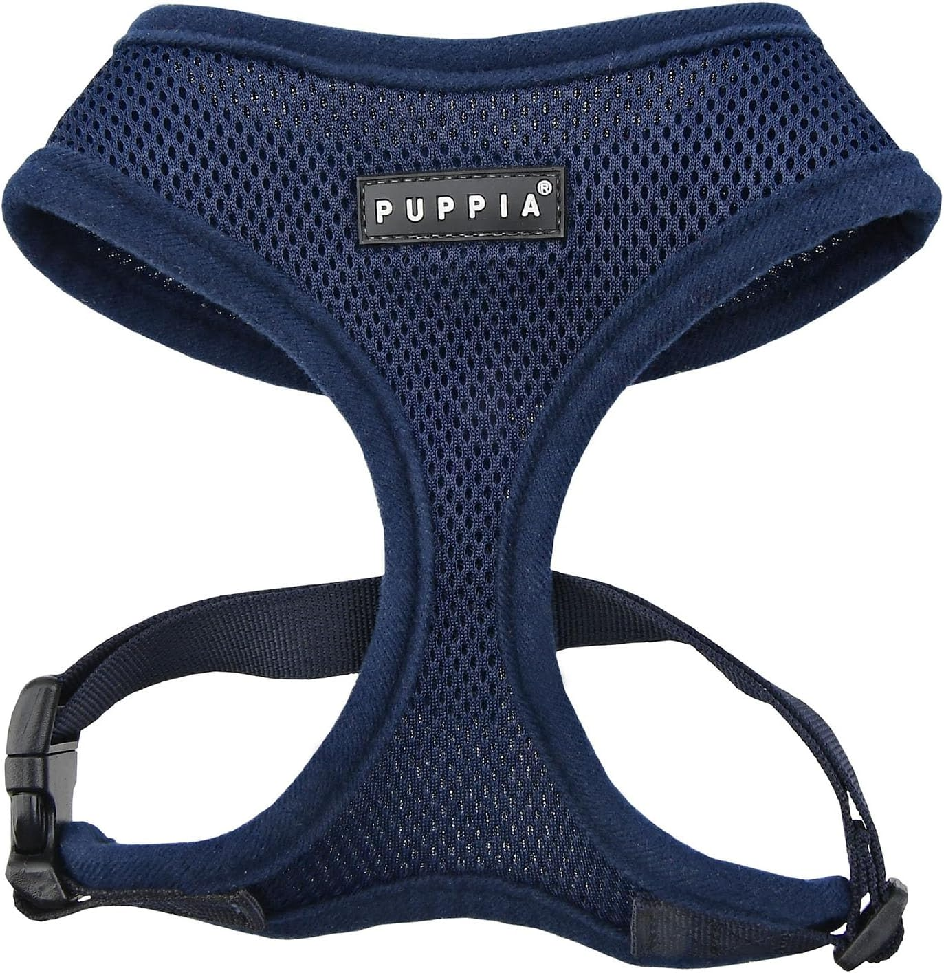 Puppia Soft Harness A Blå / Navy