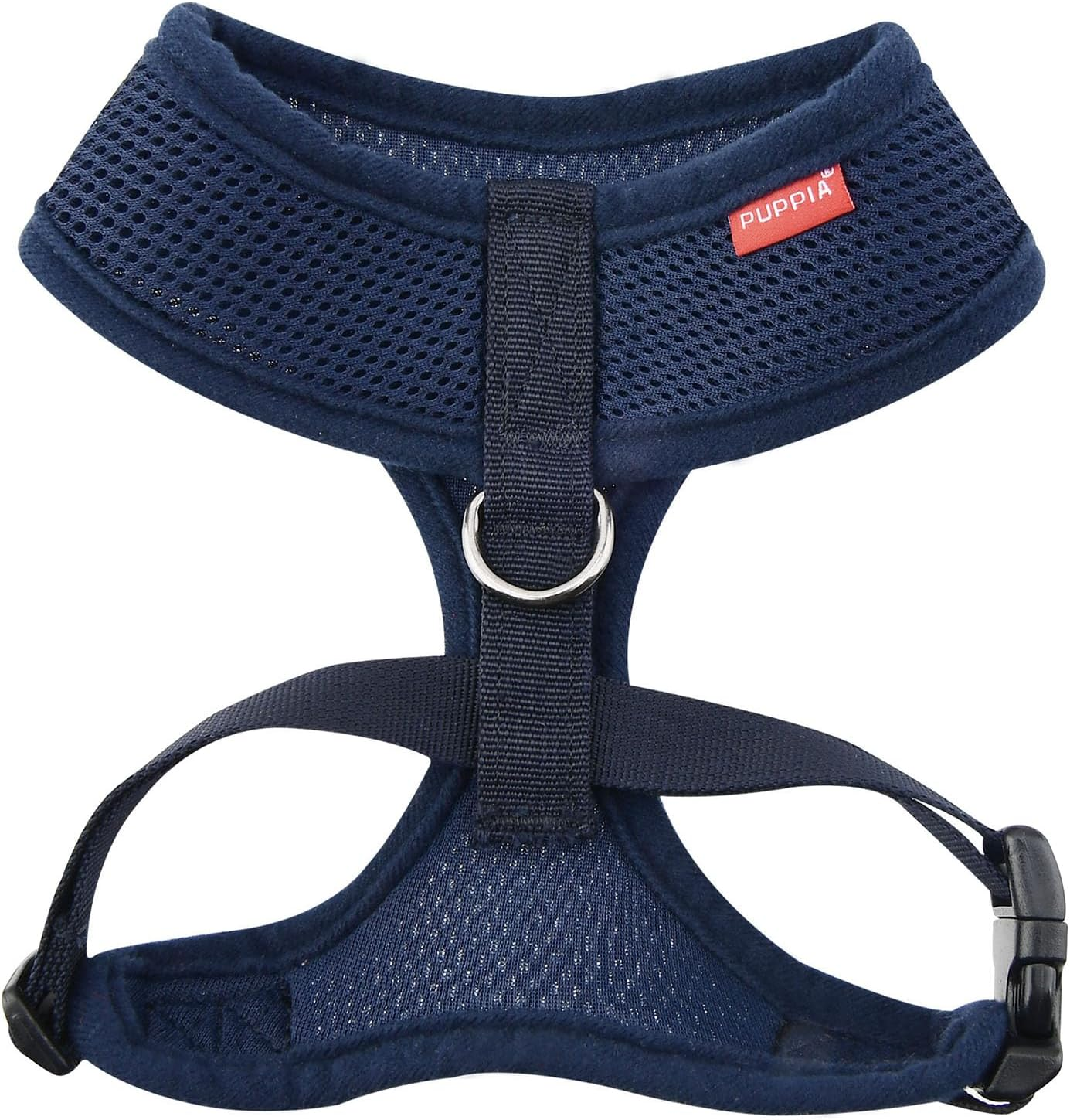 Puppia Soft Harness A Blå / Navy