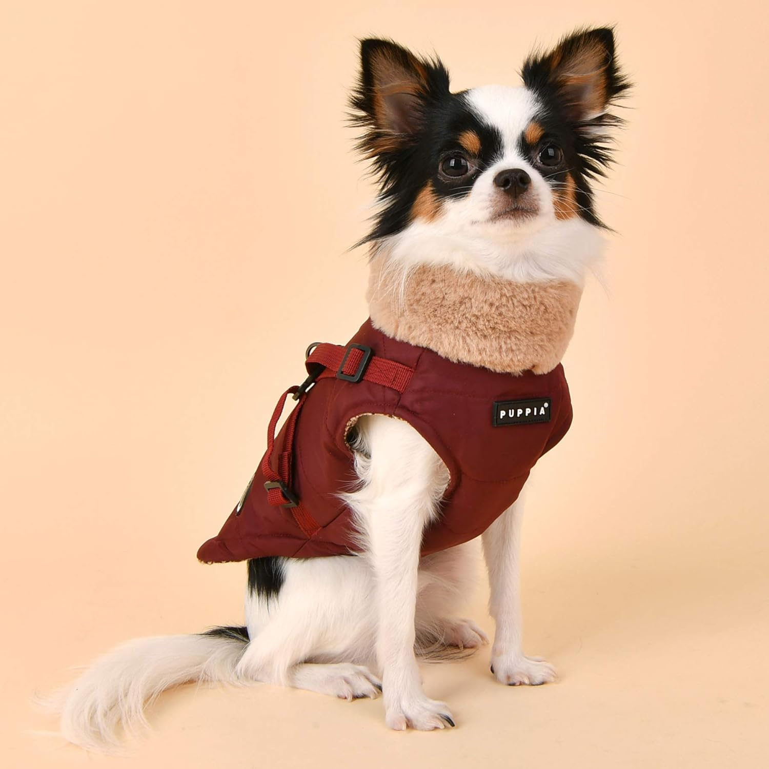Puppia Donavan Dekken Vinrød