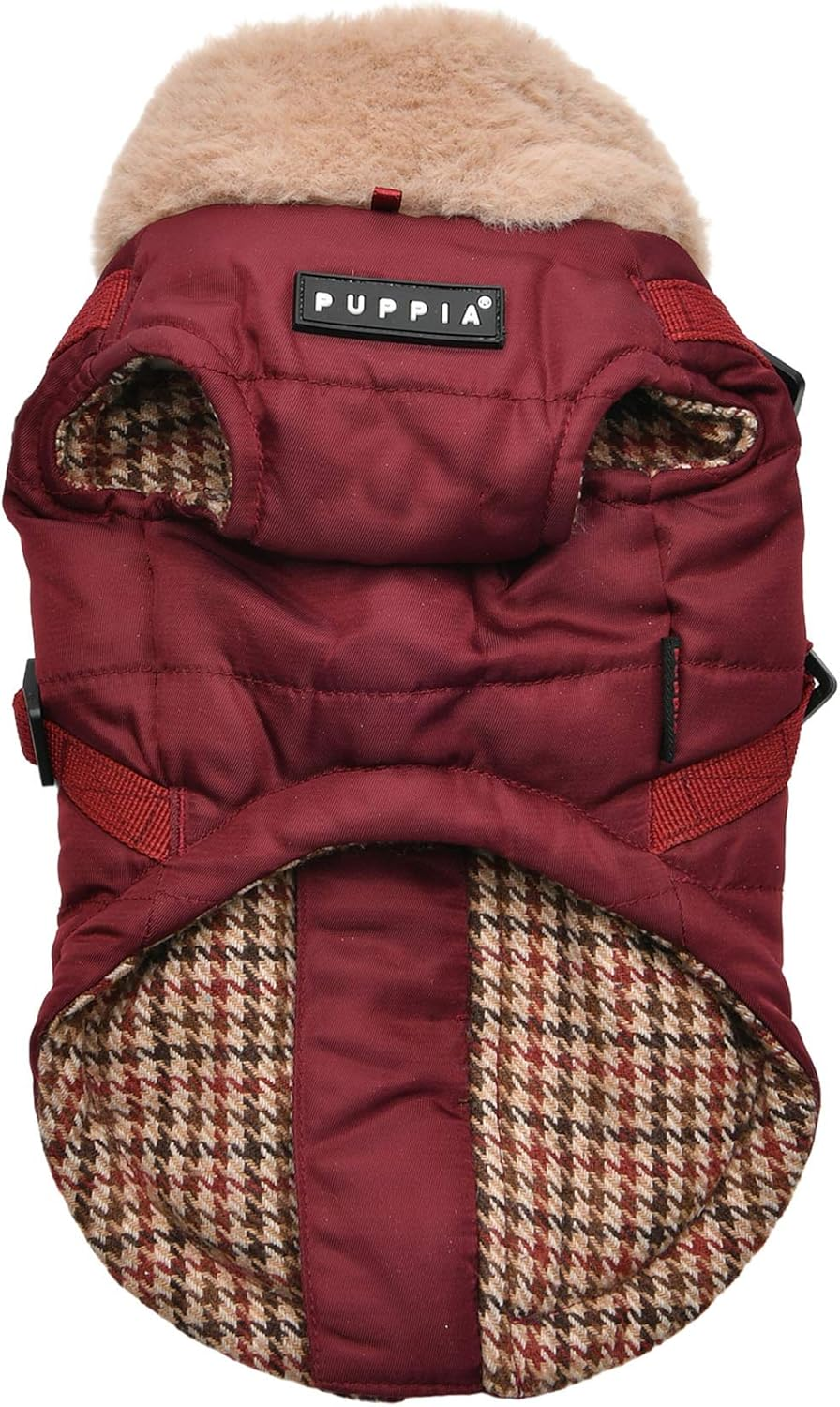 Puppia Donavan Dekken Vinrød
