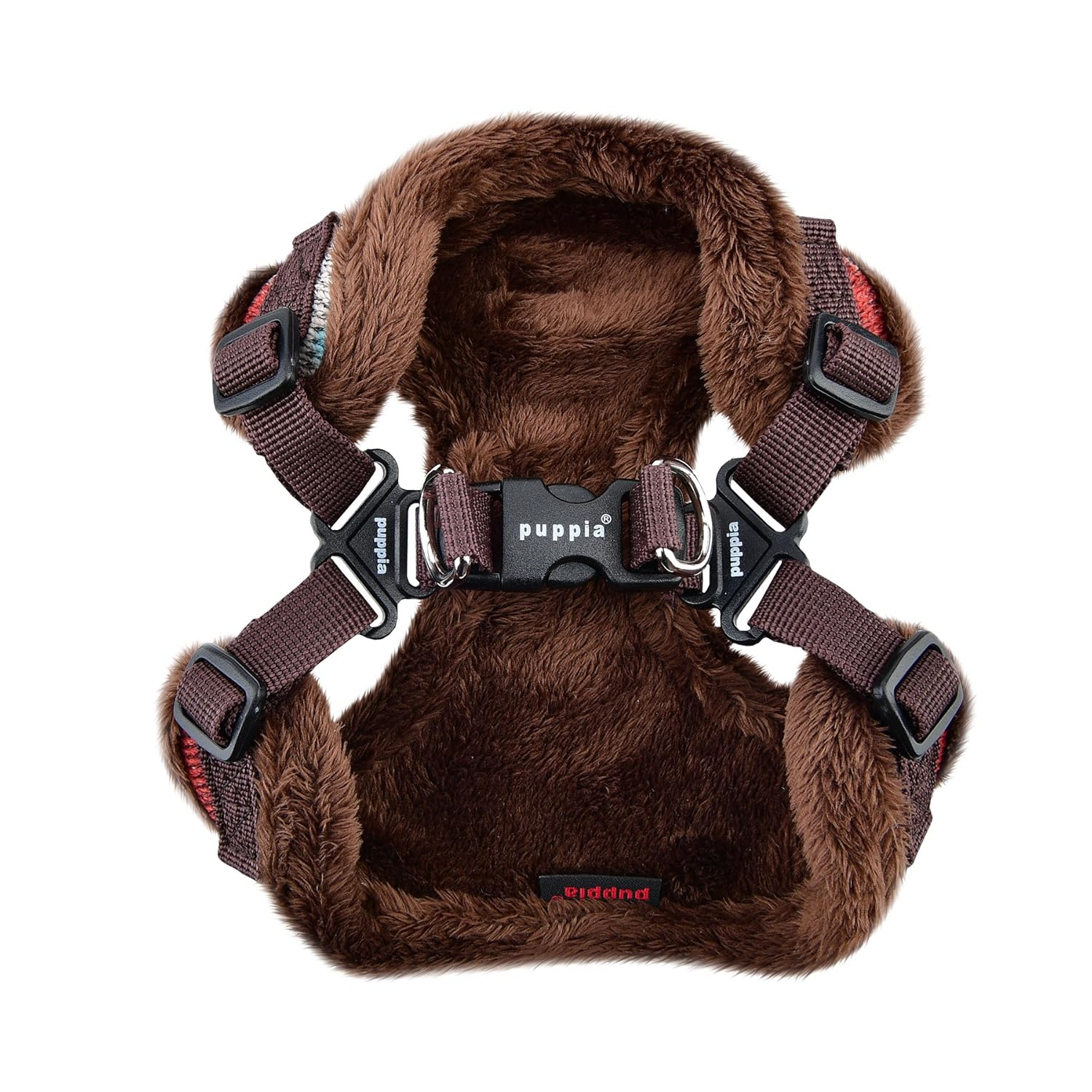 Puppia Crayon Harness C Brun / Brown