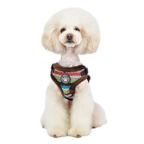 Puppia Crayon Harness C Brun / Brown