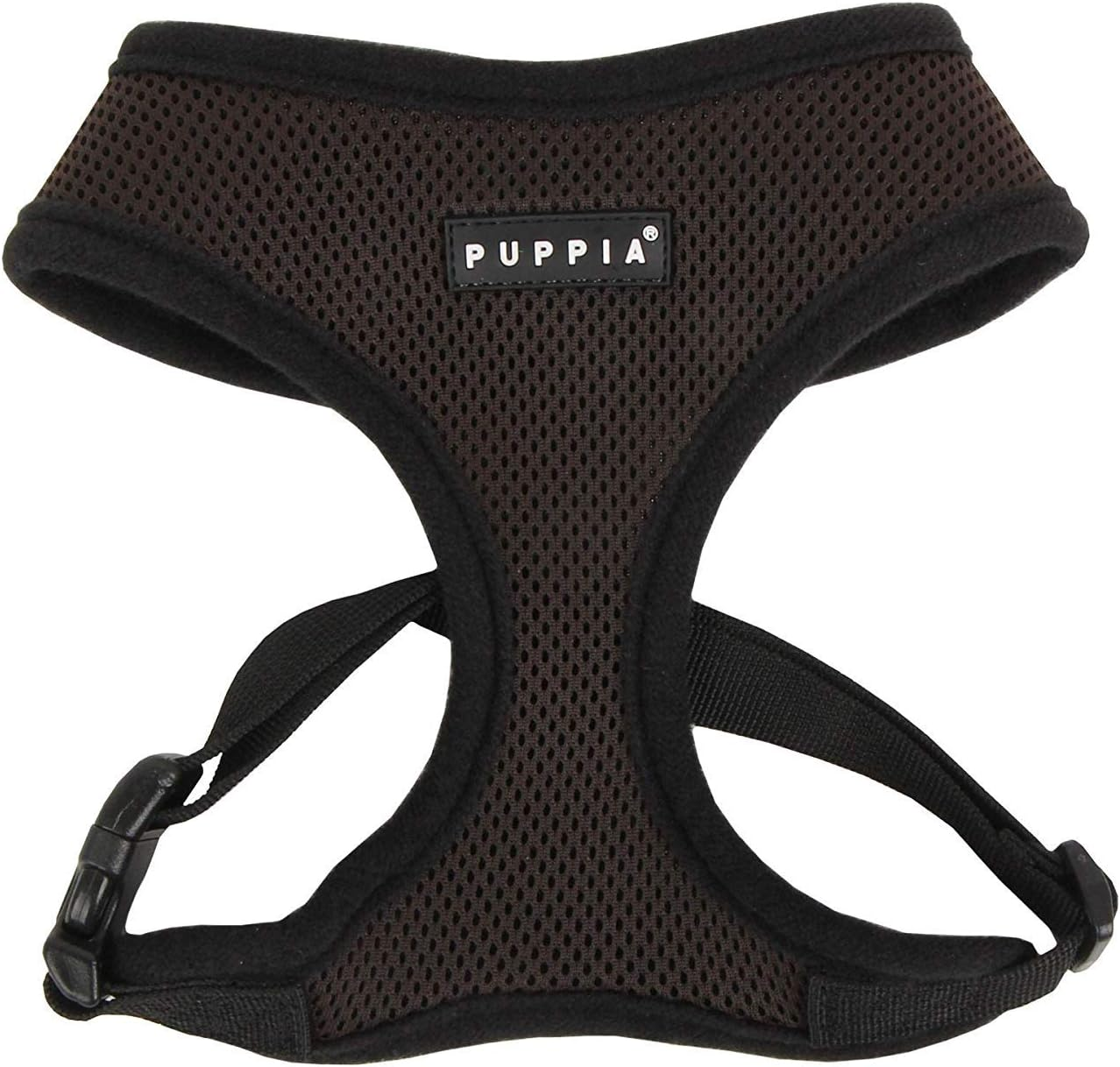 Puppia Soft Harness A Brun / Brown