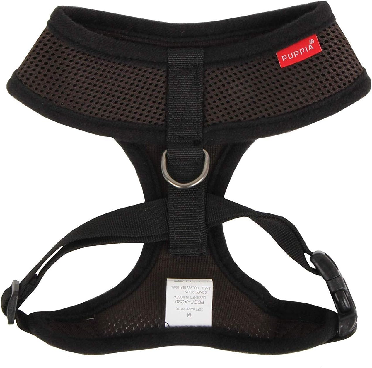 Puppia Soft Harness A Brun / Brown
