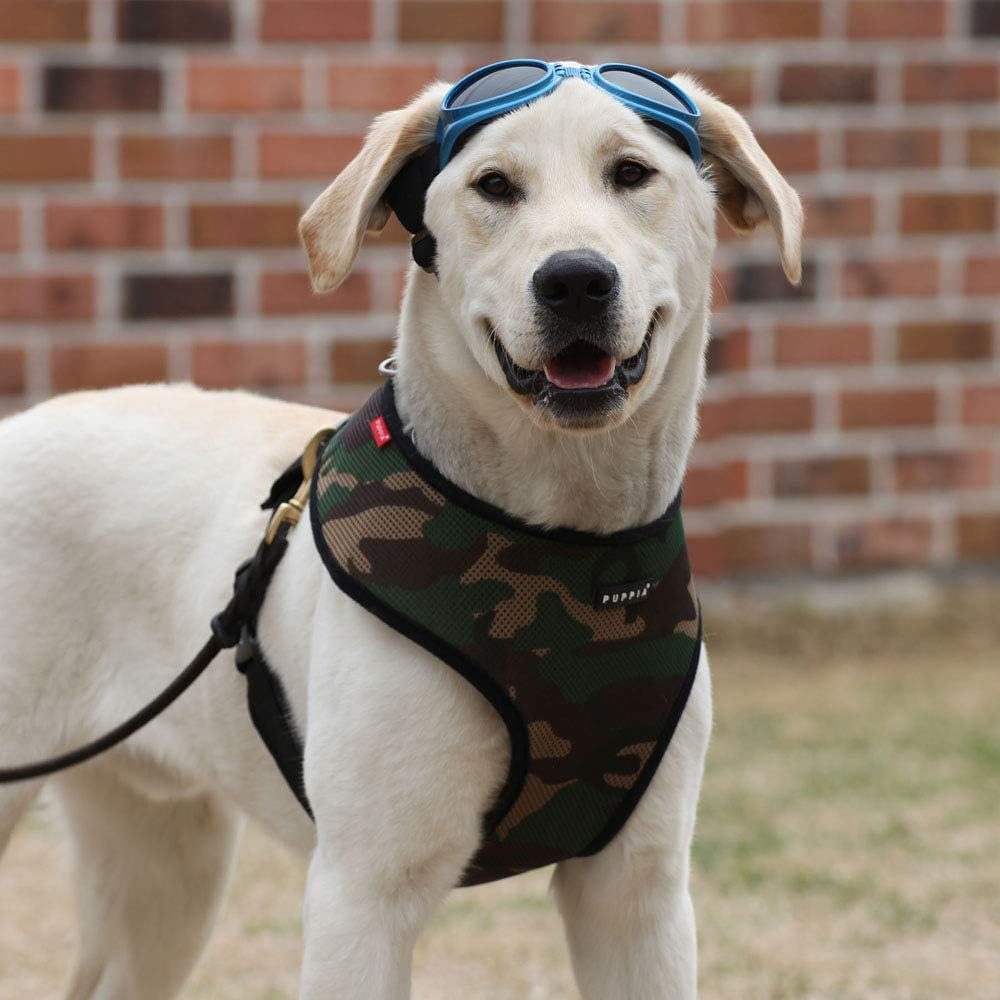 Puppia Soft Harness A Camo