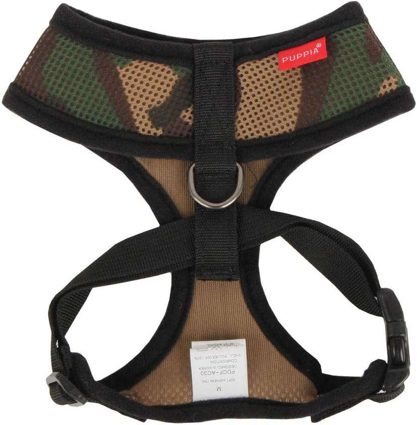Puppia Soft Harness A Camo