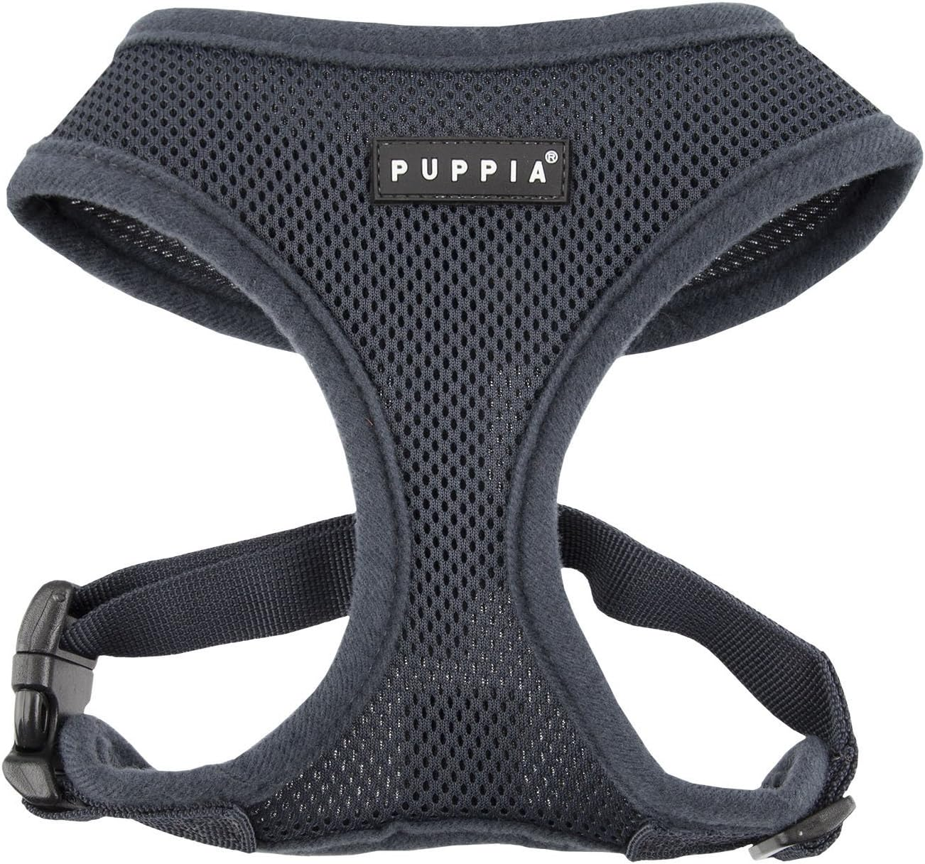 Puppia Soft Harness A Grå / Grey