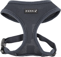 Puppia Soft Harness A Grå / Grey