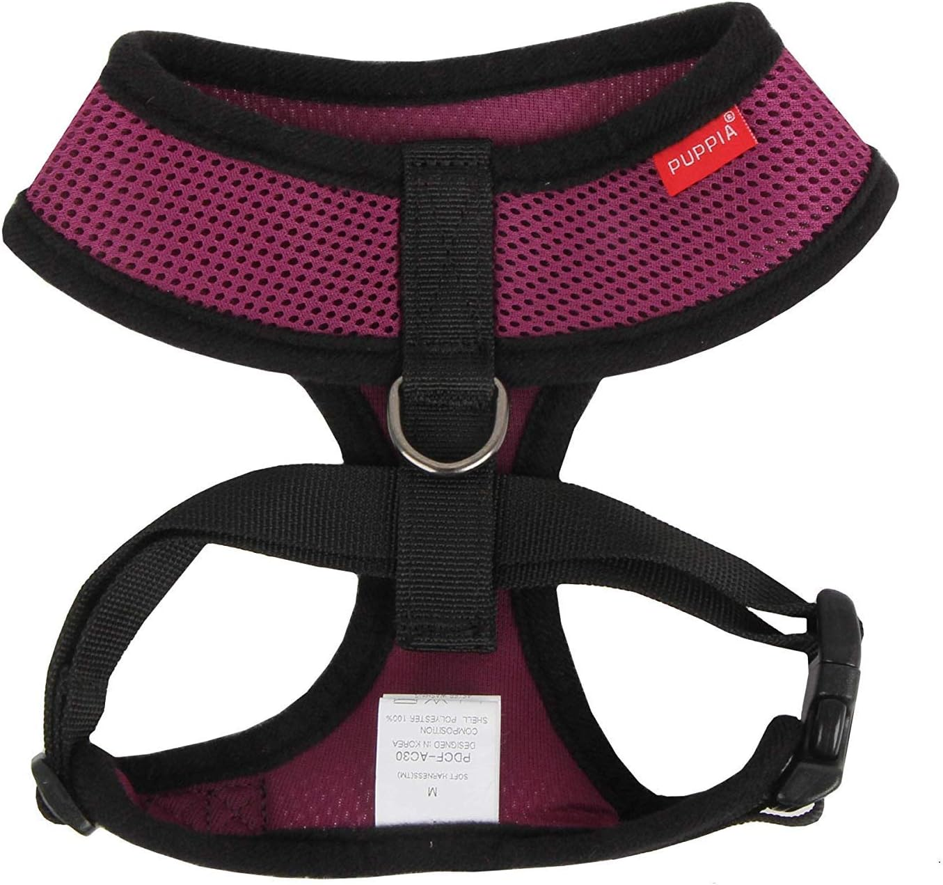 Puppia Soft Harness A Lilla / Purple