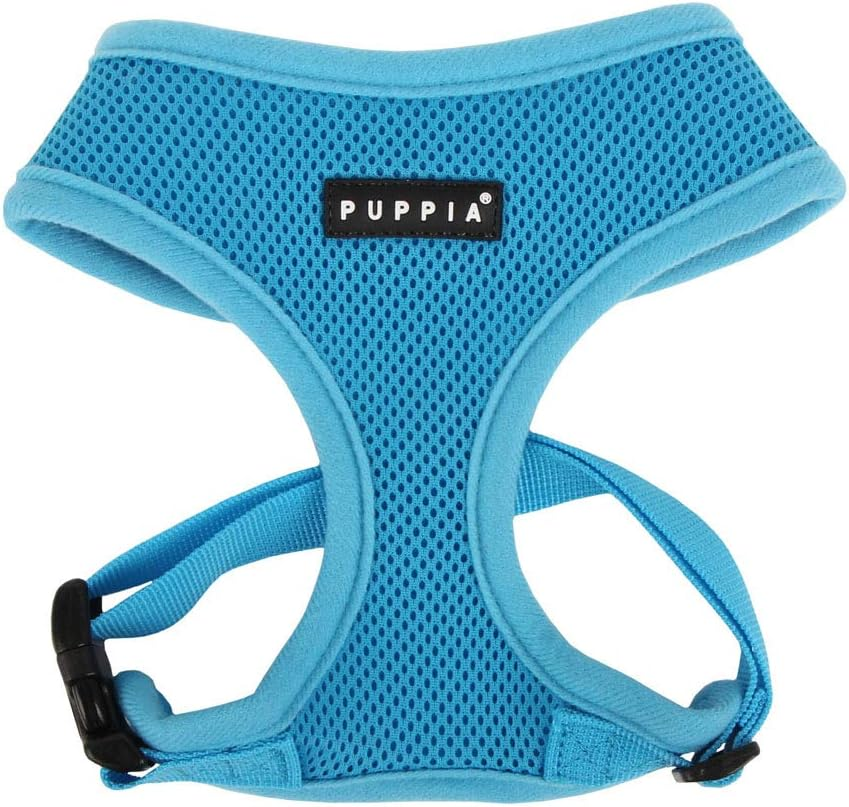 Puppia Soft Harness A Lyseblå / Sky Blue