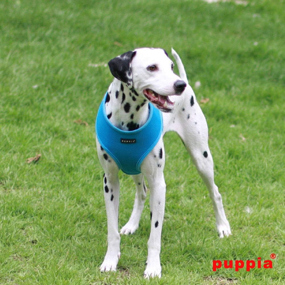 Puppia Soft Harness A Lyseblå / Sky Blue