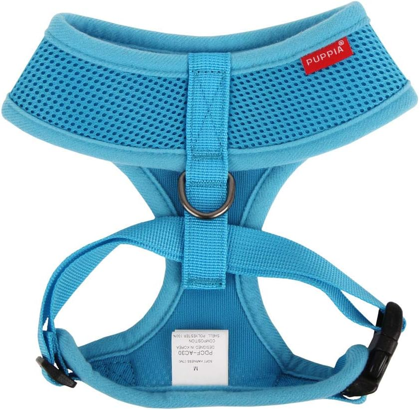Puppia Soft Harness A Lyseblå / Sky Blue