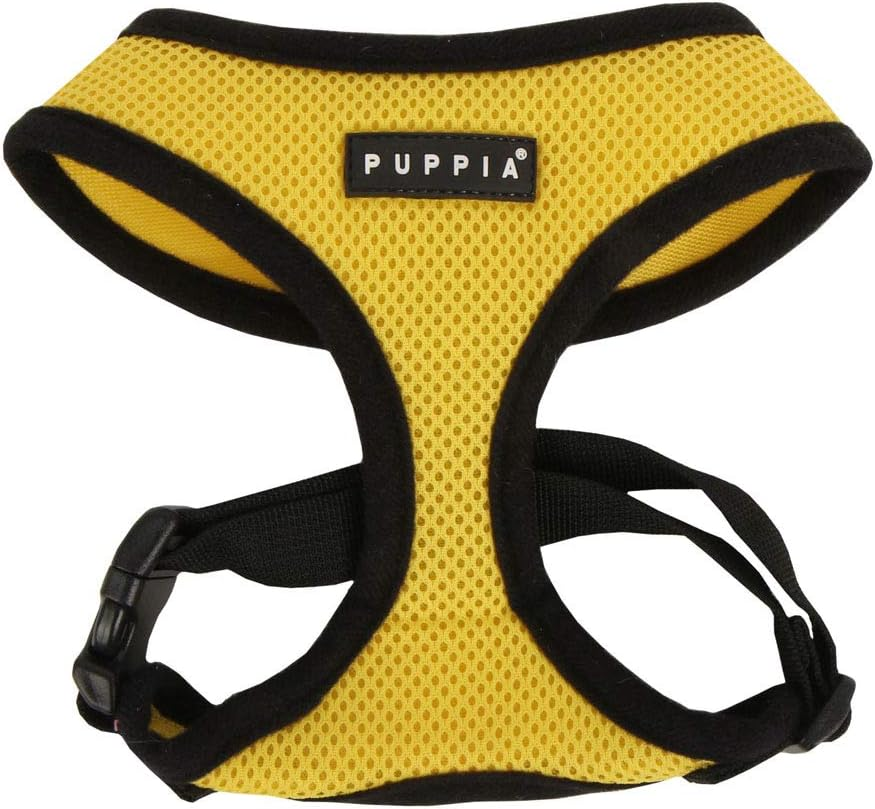 Puppia Soft Harness A Gul / Yellow