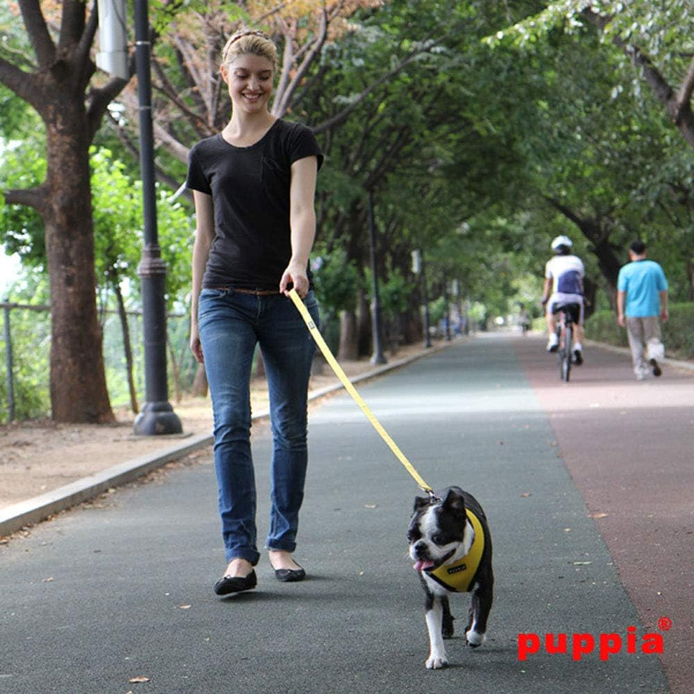 Puppia Soft Harness A Gul / Yellow