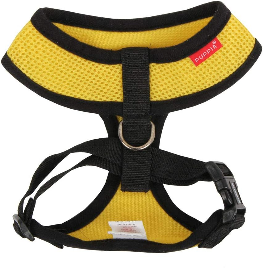 Puppia Soft Harness A Gul / Yellow