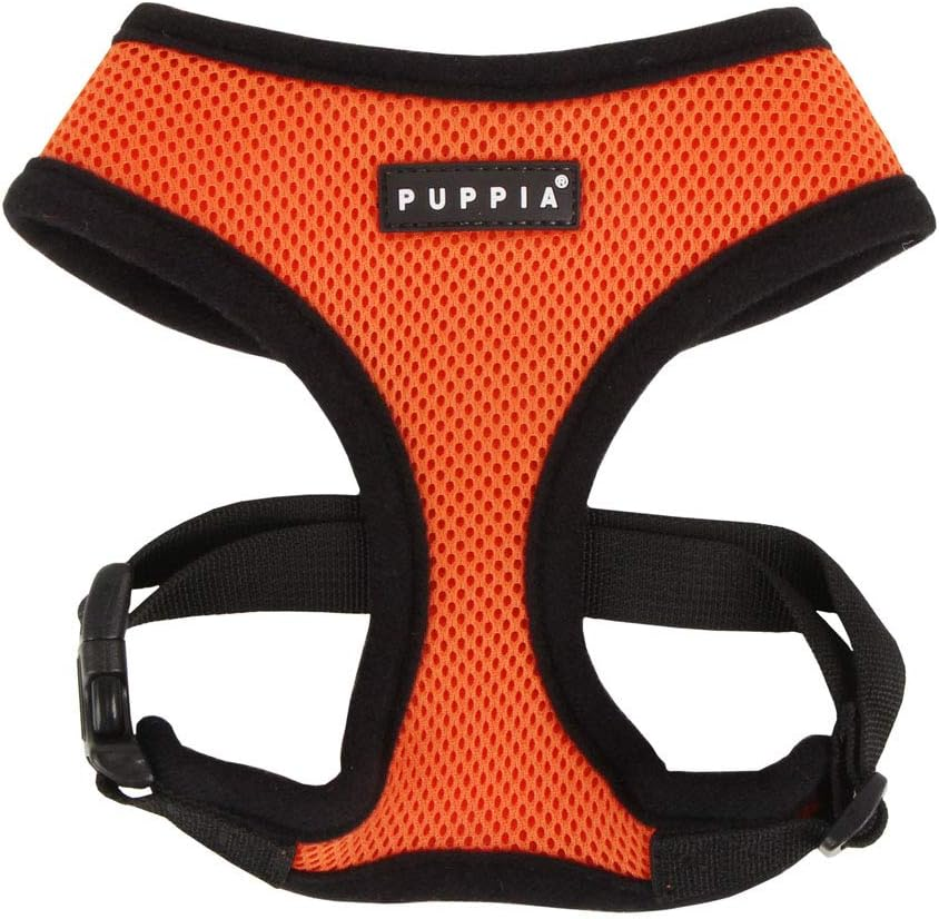 Puppia Soft Harness A Orange