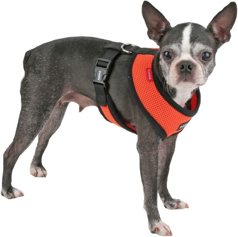 Puppia Soft Harness A Orange