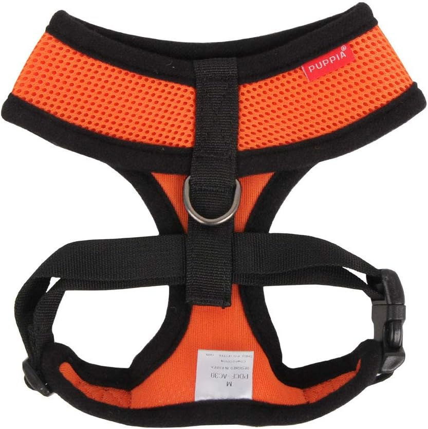 Puppia Soft Harness A Orange