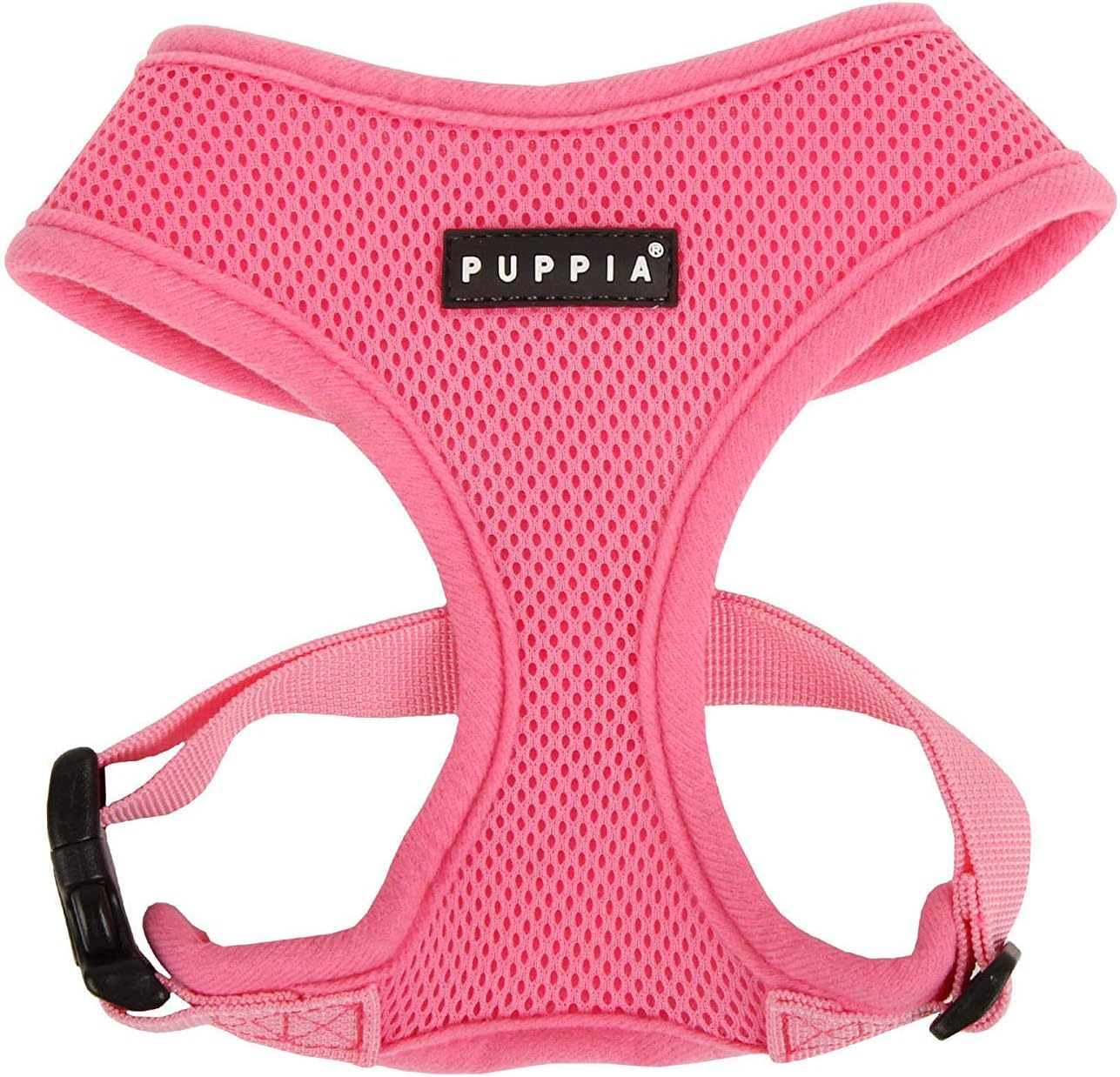 Puppia Soft Harness A Rosa / Pink