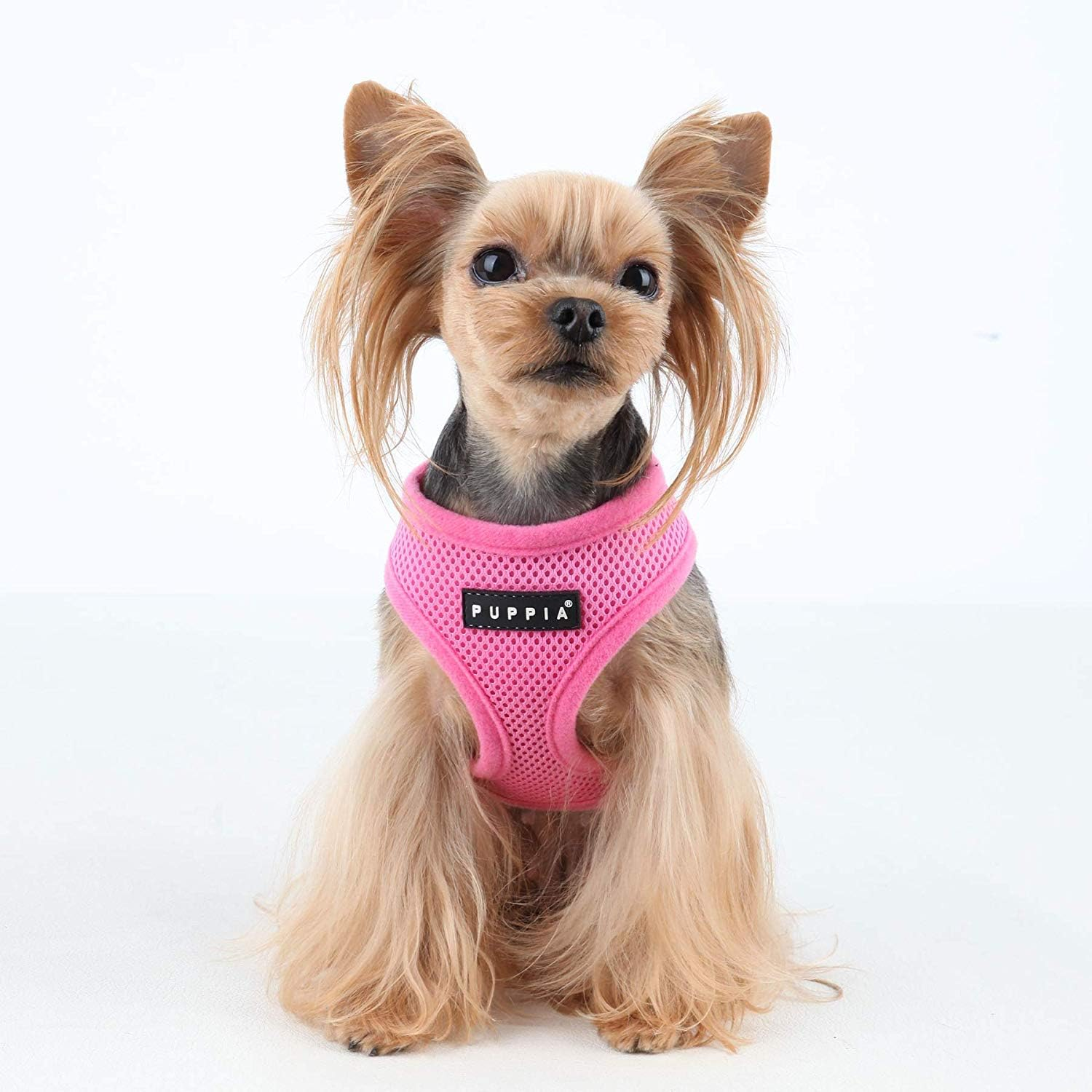 Puppia Soft Harness A Rosa / Pink