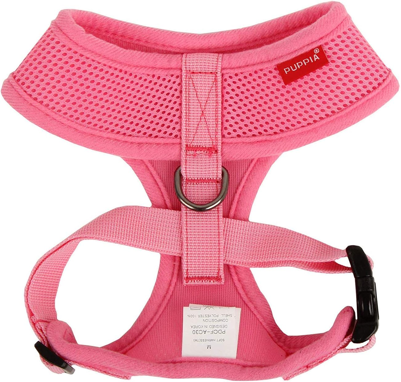 Puppia Soft Harness A Rosa / Pink