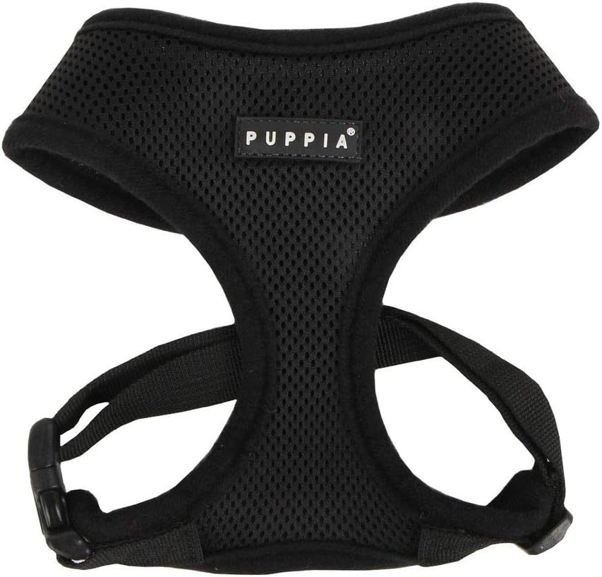Puppia Soft Harness A Sort / Black