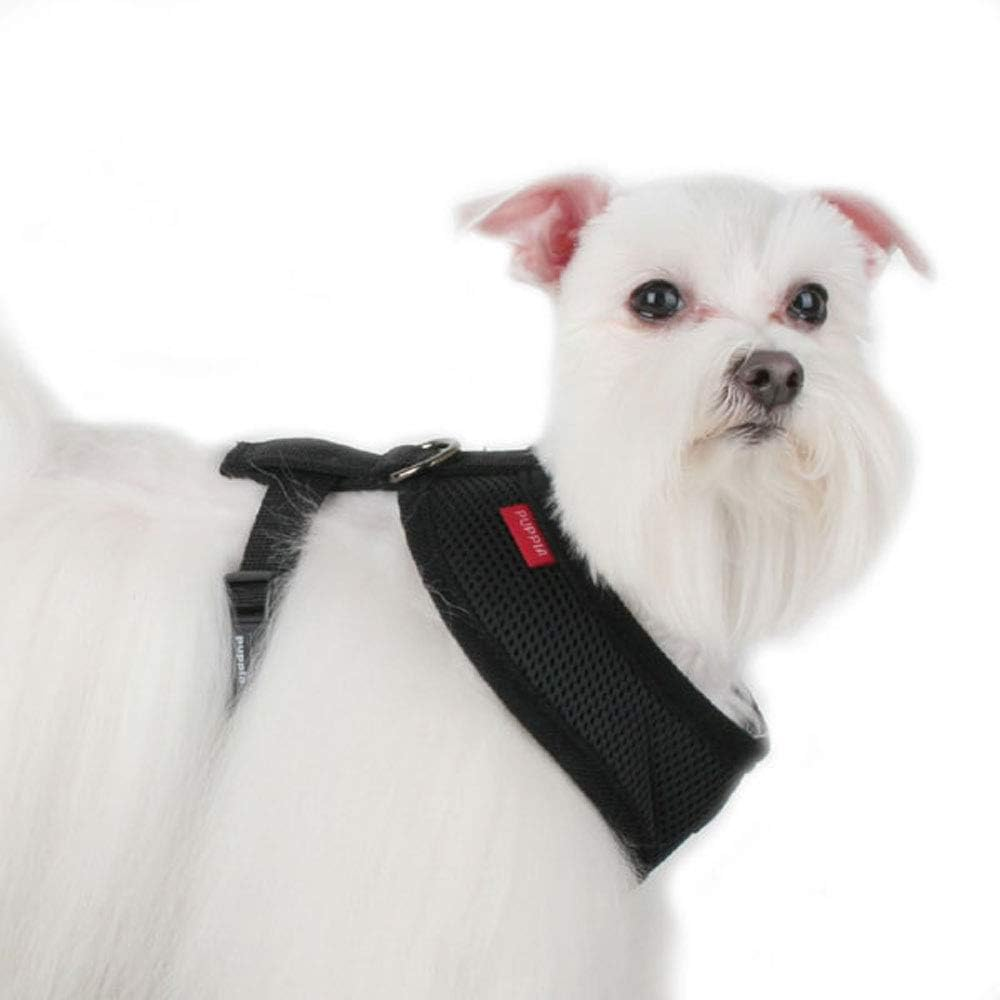 Puppia Soft Harness A Sort / Black