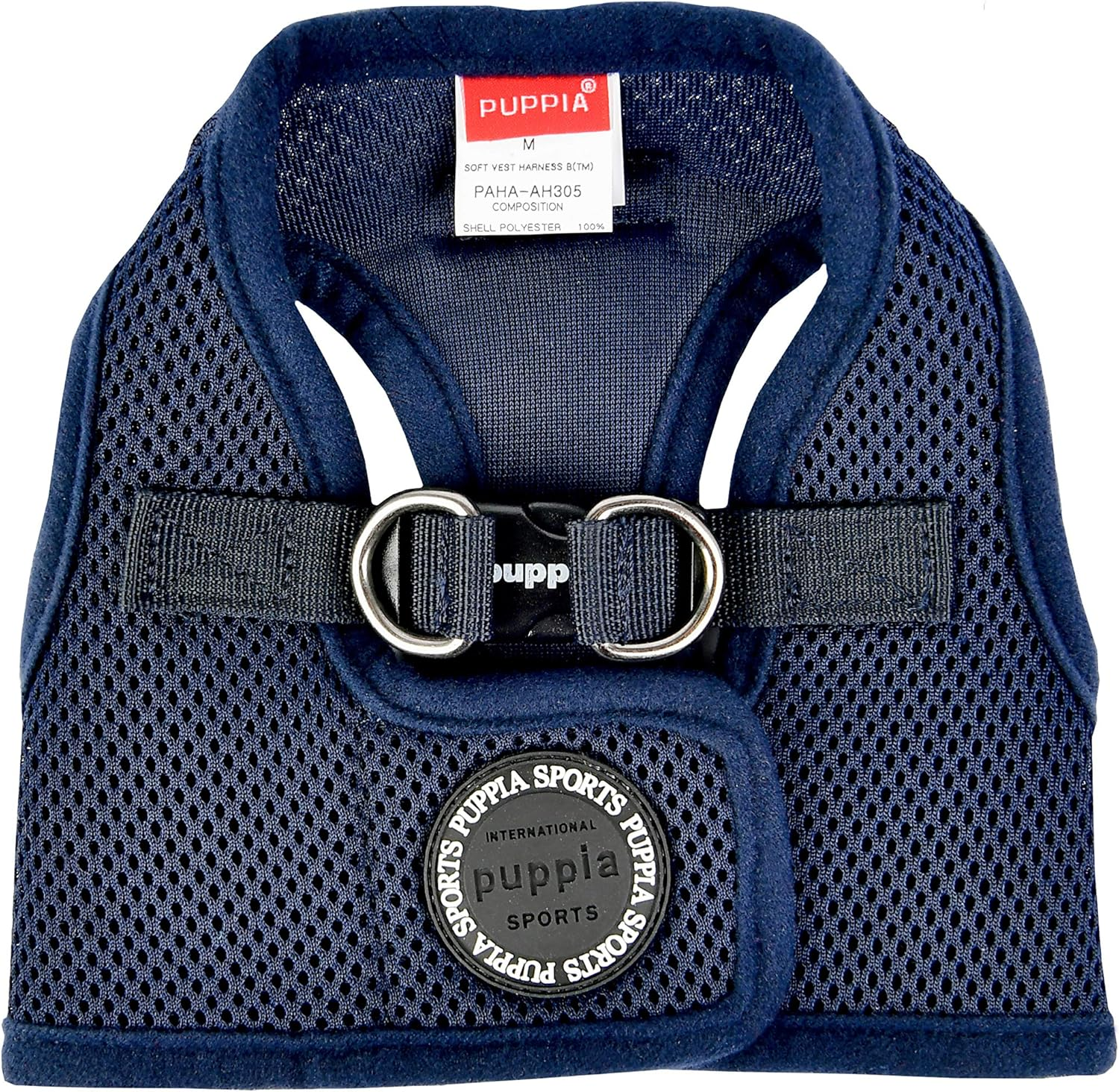 Puppia Soft Sport Harness B Blå / Navy