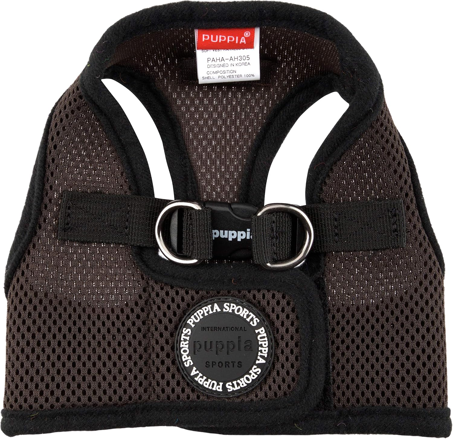 Puppia Soft Sport Harness B Brun / Brown