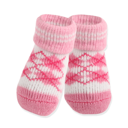 Puppia Argyle Sokker Rosa