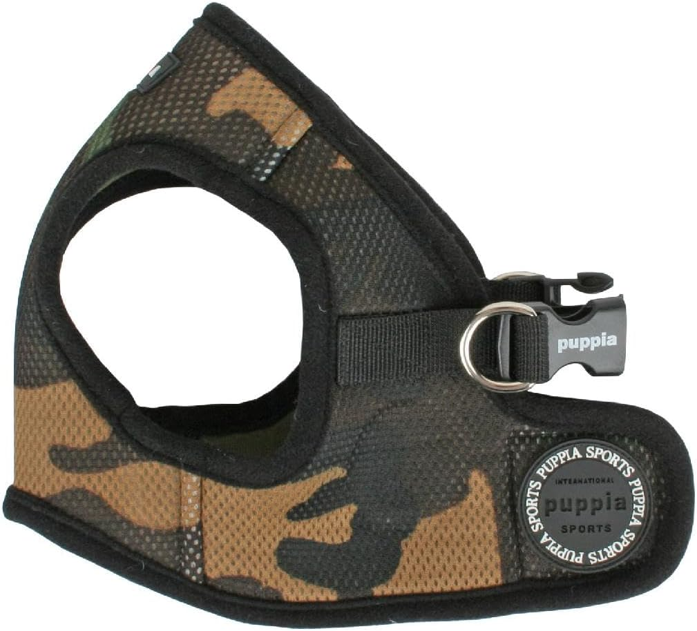 Puppia Soft Sport Harness B Camo
