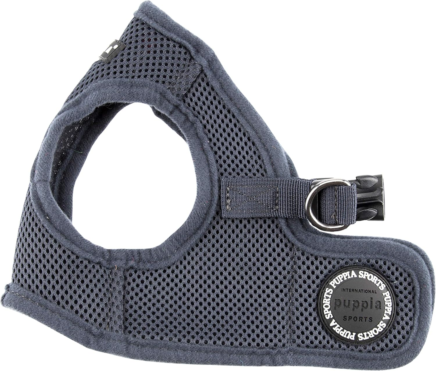 Puppia Soft Sport Harness B Grå / Grey
