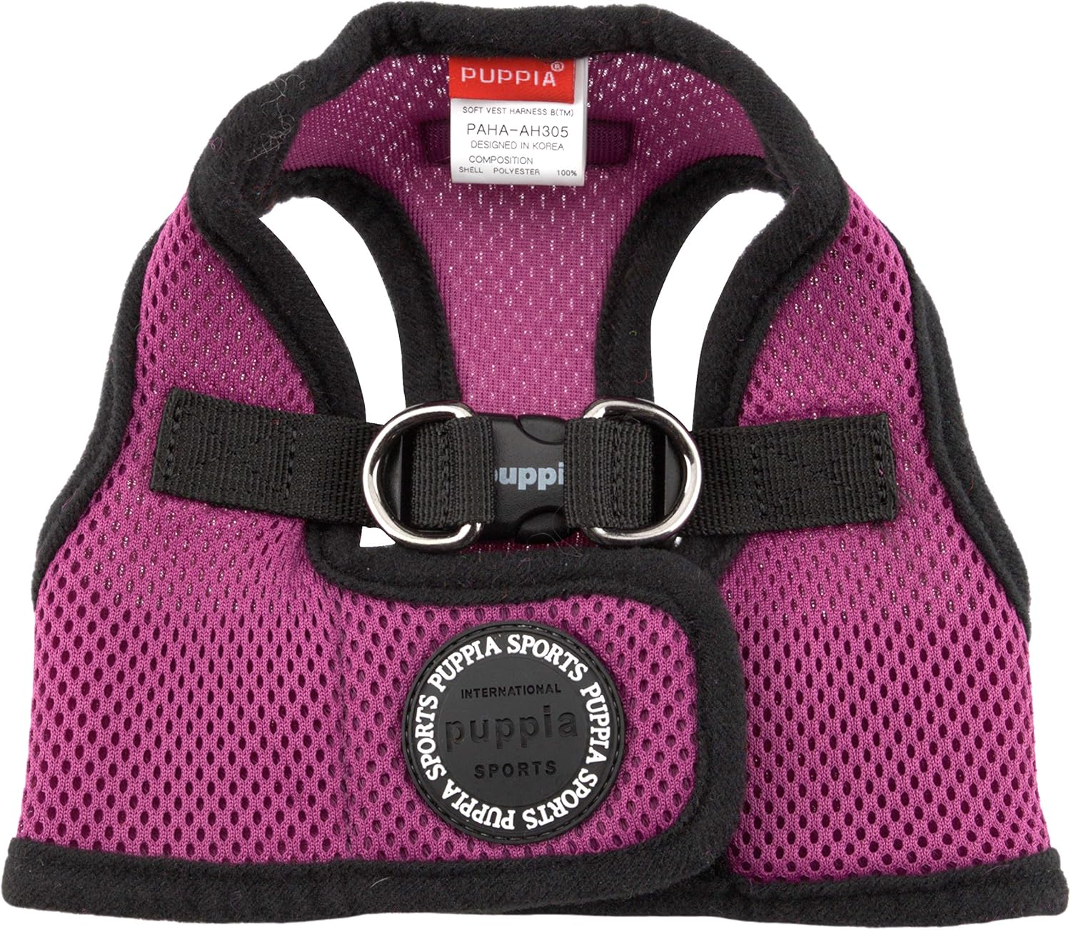 Puppia Soft Sport Harness B Lilla / Purple