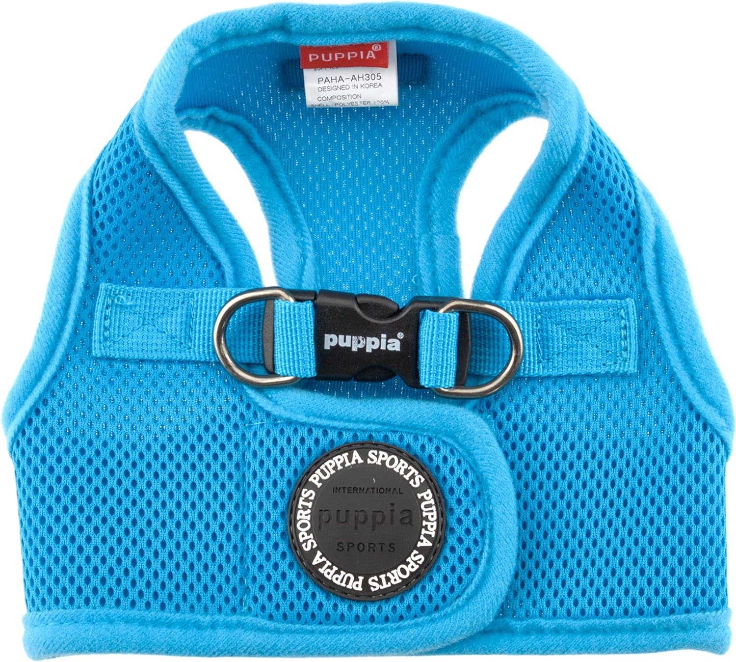 Puppia Soft Sport Harness B Lyseblå / Sky Blue