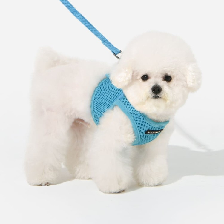 Puppia Soft Sport Harness B Lyseblå / Sky Blue