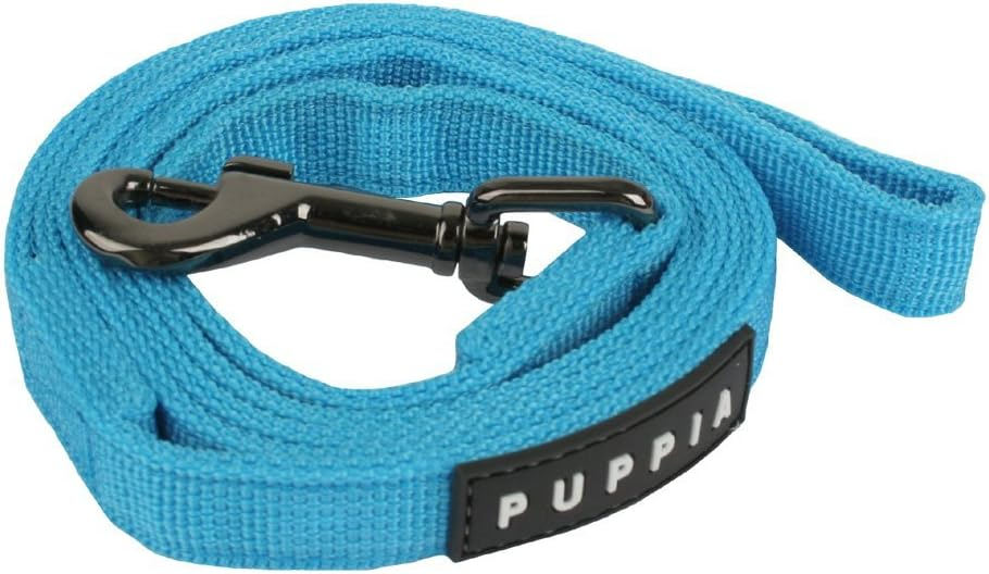 Puppia Two Tone Lead Lyseblå / Sky Blue Kobbel
