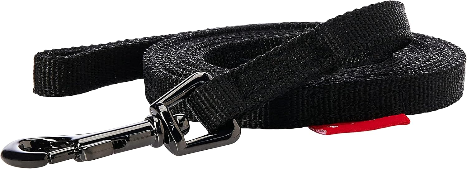 Puppia Two Tone Lead Sort / Black Kobbel