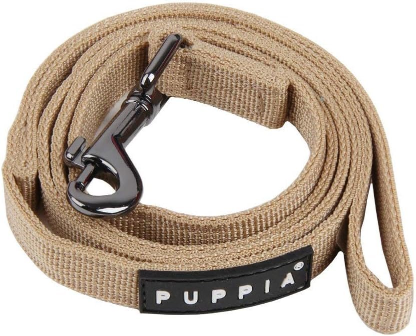 Puppia Two Tone Lead Beige Kobbel
