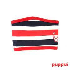 Puppia Ocean Manner Band Rød Bellyband