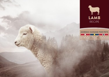 Kingsmoor Mellom og Stor Hund Lam - Pure Lamb Large Dog