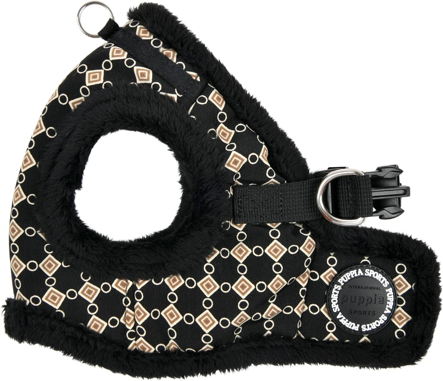 Puppia Jace Harness B Black