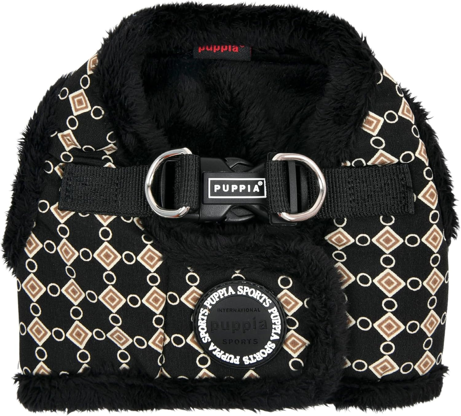 Puppia Jace Harness B Black