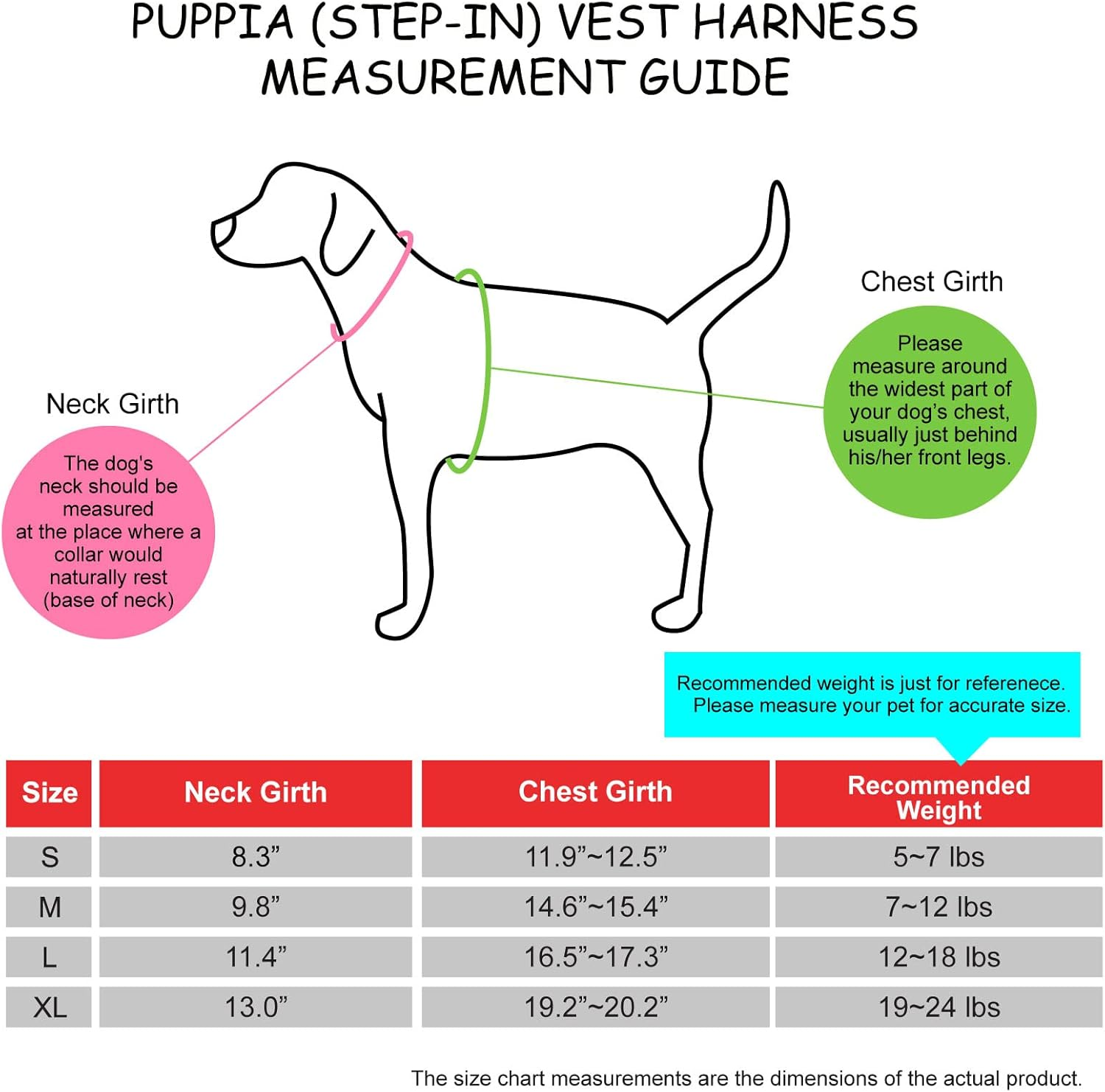 Puppia Jace Harness B Black