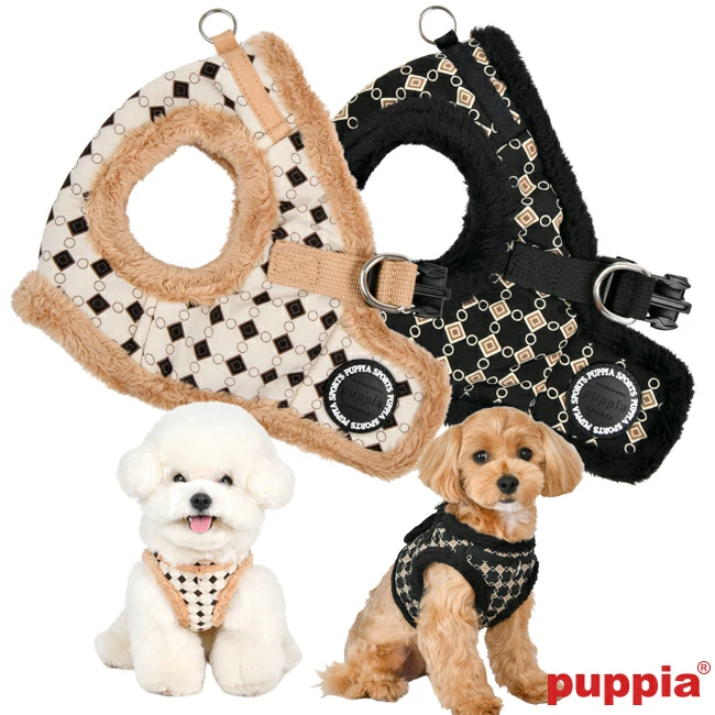 Puppia Jace Harness B Black