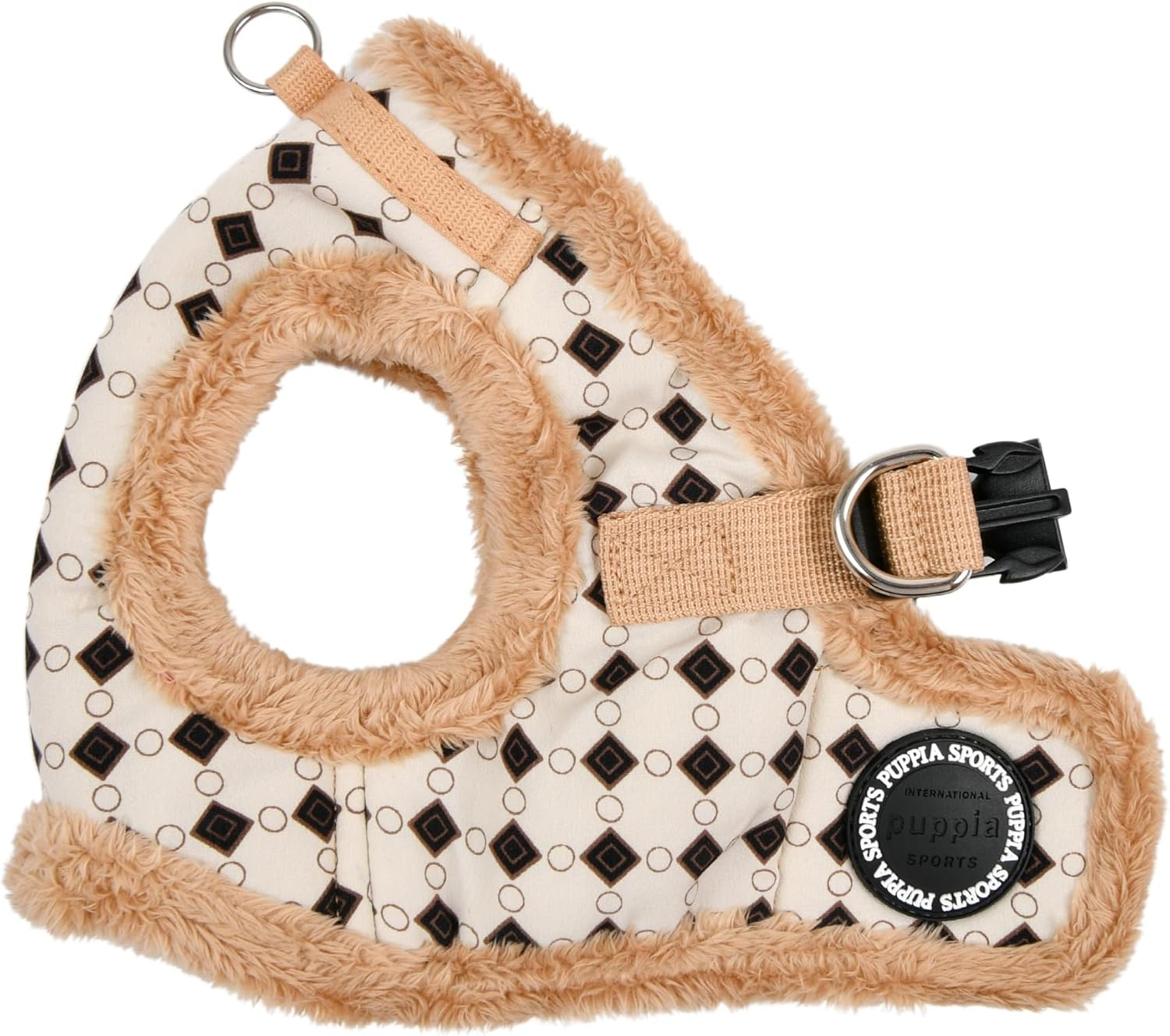 Puppia Jace Harness B Beige