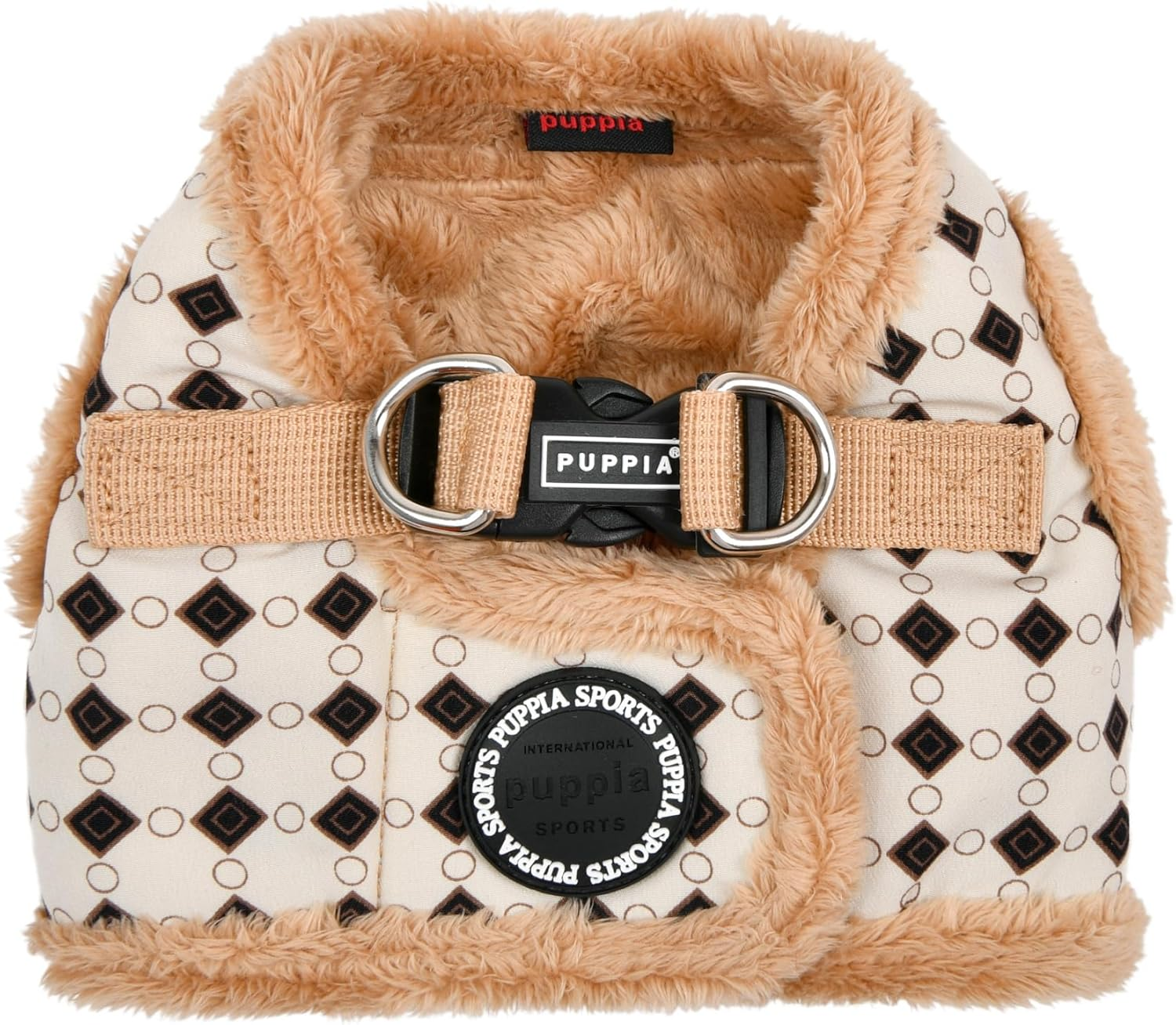 Puppia Jace Harness B Beige
