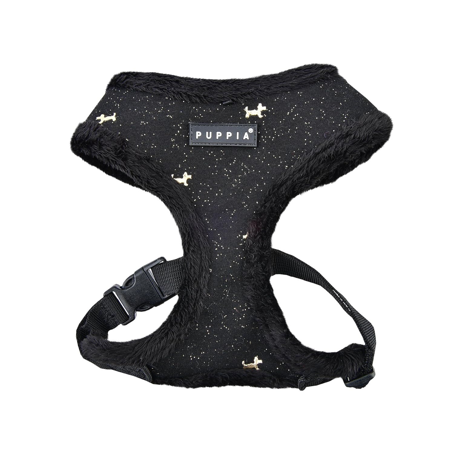 Puppia Gia Harness A Sort / Black