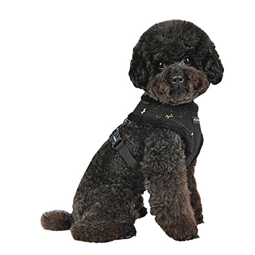 Puppia Gia Harness A Sort / Black